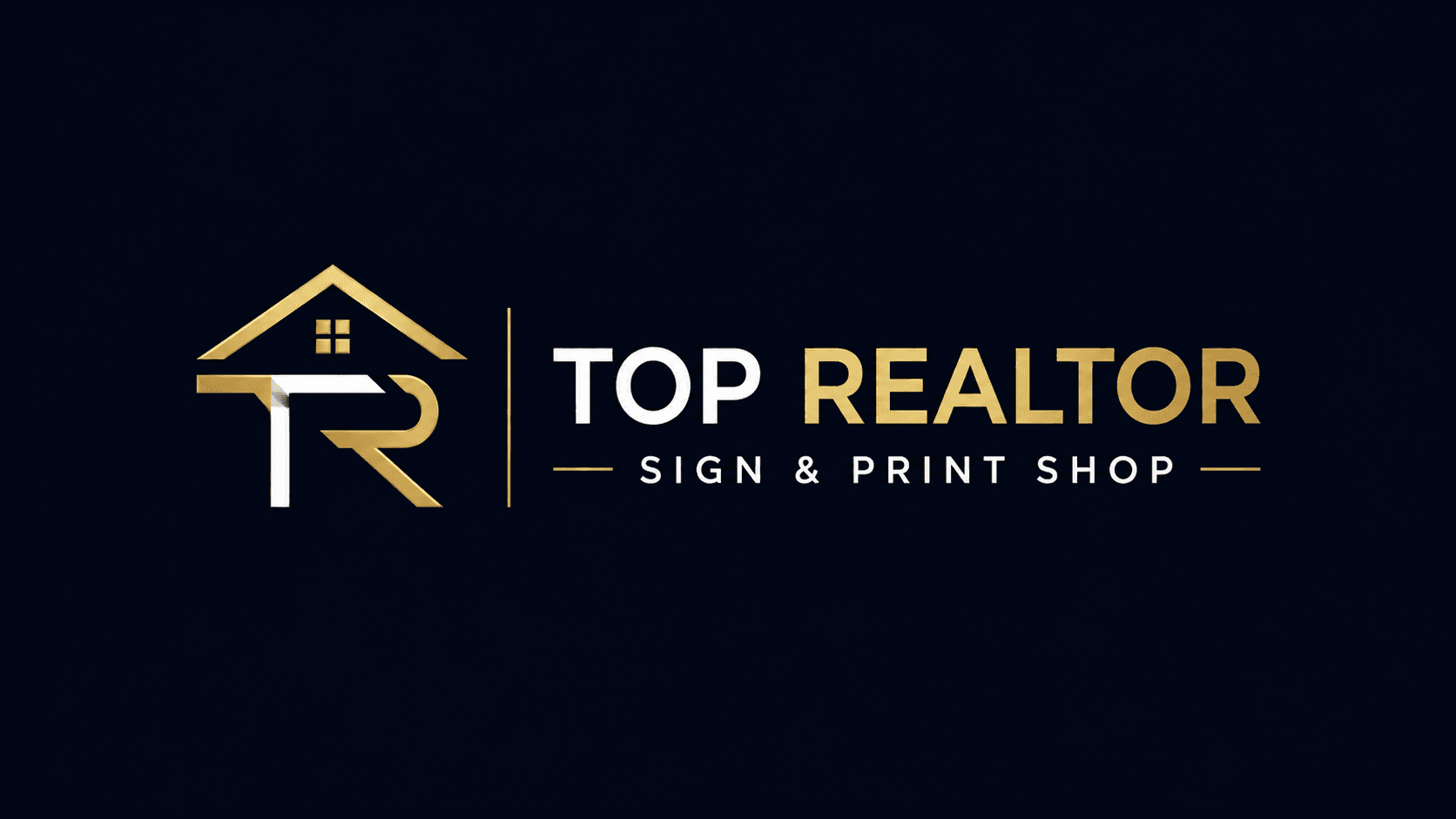 Top realtor shop, Sign and Print Shop