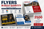 Bulk Flyer Printing | Premium High-Volume Flyers