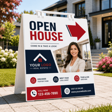 Open House Signs
