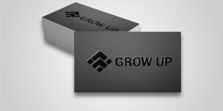 Business Cards with Lamination + Raised Spot UV