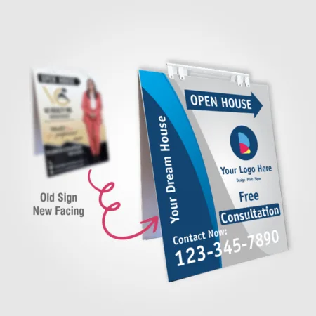 Refacing Old Signs | Top Realtor Shop