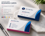 Painted Edge Business Cards | Premium 32pt Thick Business Cards