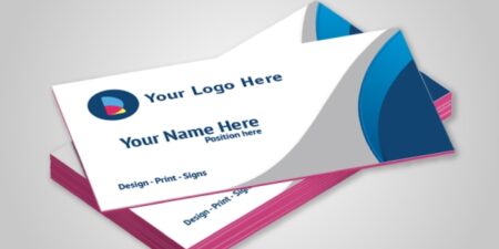 Painted Edge Business Cards | Top Realtor Shop