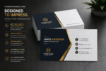 Premium Business Cards with Soft Touch, Matte & Glossy Lamination