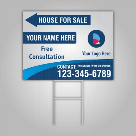 Directional / Yard Signs - 4mm Coroplast Signs