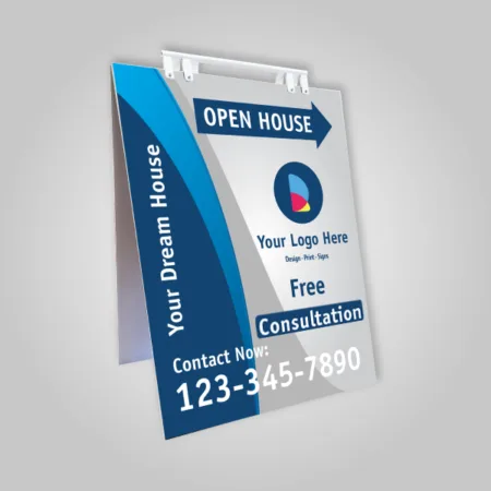 Open House Signs with10mm PVC | Top Realtor Shop
