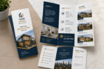 Luxury Brochure Printing | Half, Z & Tri-Fold Brochures