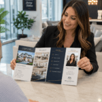 Real Estate Brochure Printing | Half, Z & Tri-Fold Brochures