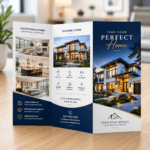 Real Estate Brochure Printing | Half, Z & Tri-Fold Brochures
