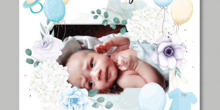 Birth Announcements Card