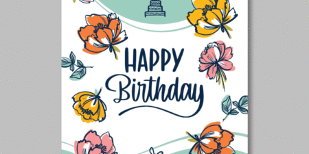 Birthday Invitations Card