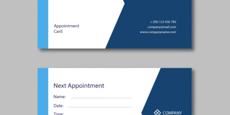 Appointment Cards