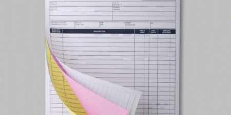 Invoices - NCR Forms - Logs