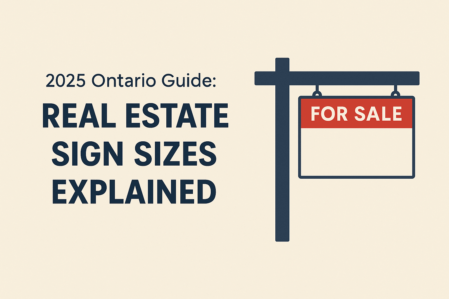Standard Postcard Measurements for Ontario Realtors: A Complete 2025 Guide
