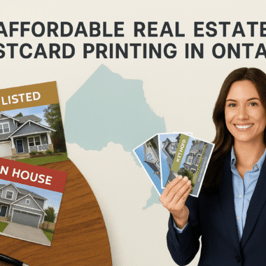 Standard Postcard Measurements for Ontario Realtors: A Complete 2025 Guide