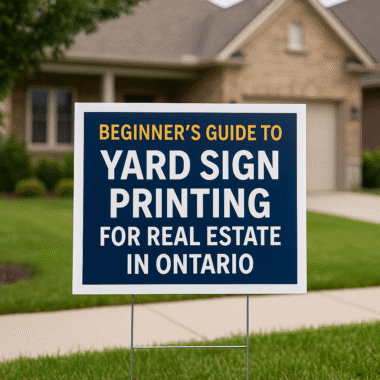 Standard Postcard Measurements for Ontario Realtors: A Complete 2025 Guide