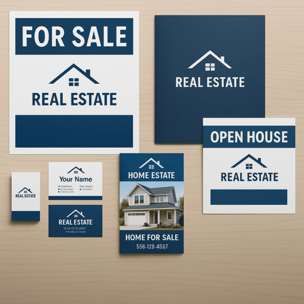 Cohesive Real Estate Marketing Materials in Ontario Build a Strong Brand