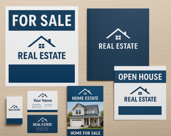 Real Estate Marketing Materials