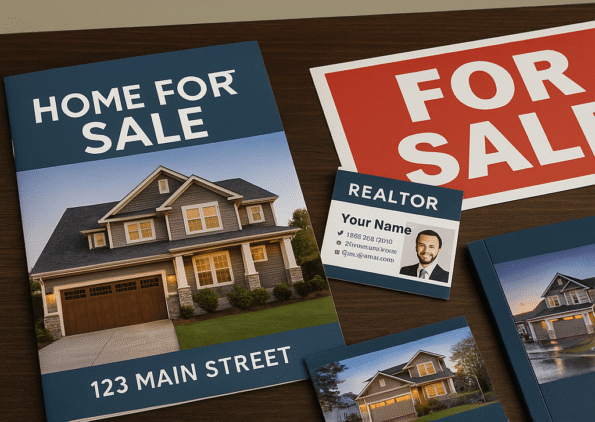 Real Estate Printing Services Ontario