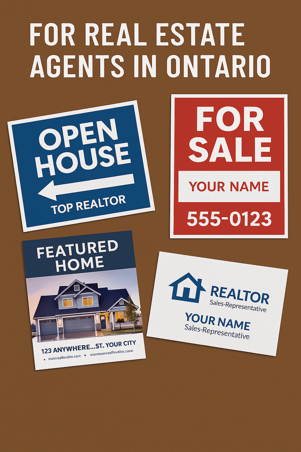 Standard Postcard Measurements for Ontario Realtors: A Complete 2025 Guide