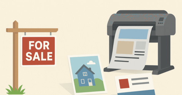 Best Real Estate Printing Services Near Me in Ontario