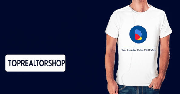 Custom Printed T-shirts for Real Estate Agents in Mississauga