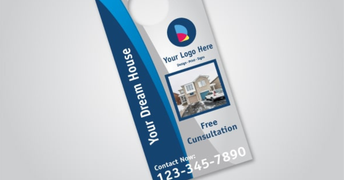 Real Estate Door Hangers A Cost-Effective Marketing Tool for Realtors