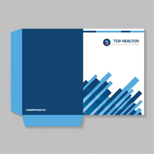 How Professional Presentation Folders for Ontario Realtors Help Impress Clients