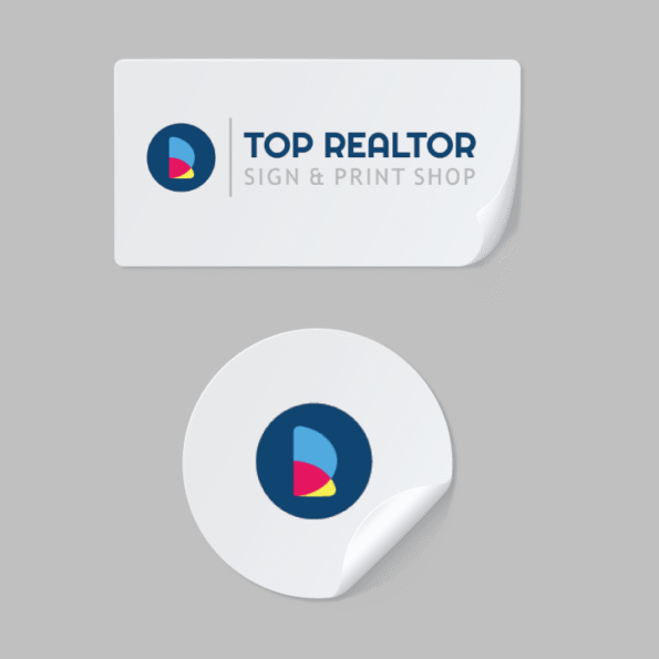 How Stickers for Realtors in Mississauga Can Boost Your Marketing