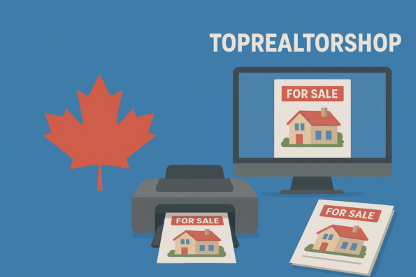 Online Printing Services for Real Estate in Canada