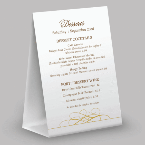 Table Tent Cards for Realtors in Ontario A Smart Way to Promote Your Listings