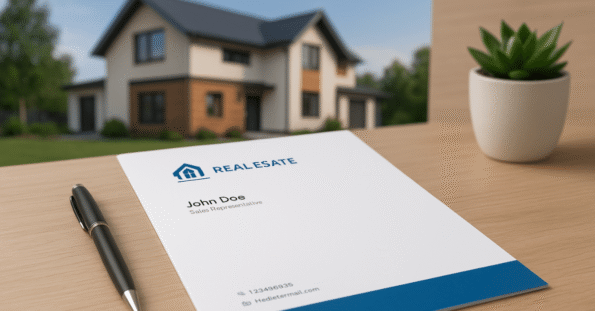 Business Letterhead for Realtors in Ontario Boost Your Professional Branding Instantly