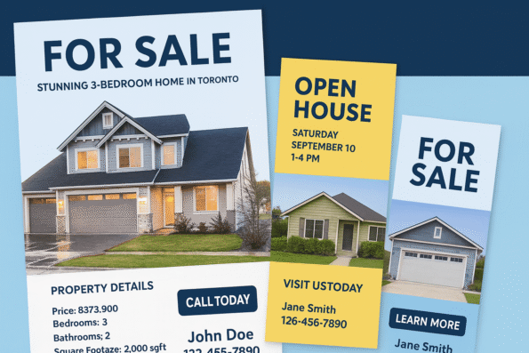 Flyer Dimensions for Realtors in Ontario The Complete Marketing Guide