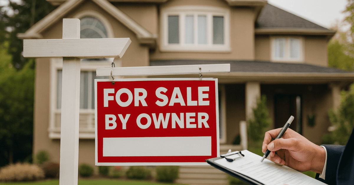 For Sale by Owner for Realtors in Ontario A Complete Guide to Winning FSBO Listings