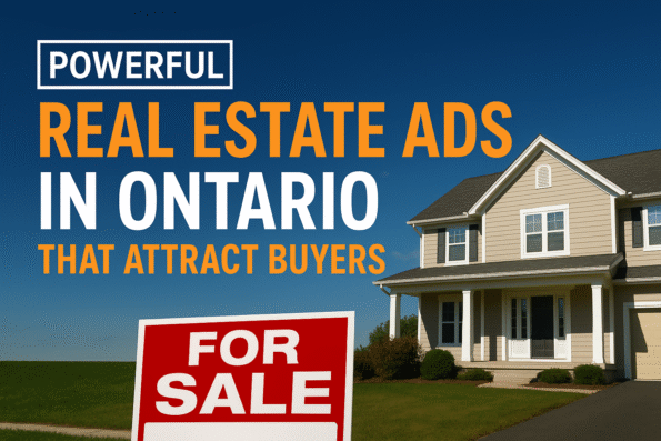 How to Create Powerful Real Estate Ads in Ontario That Attract Serious Buyers