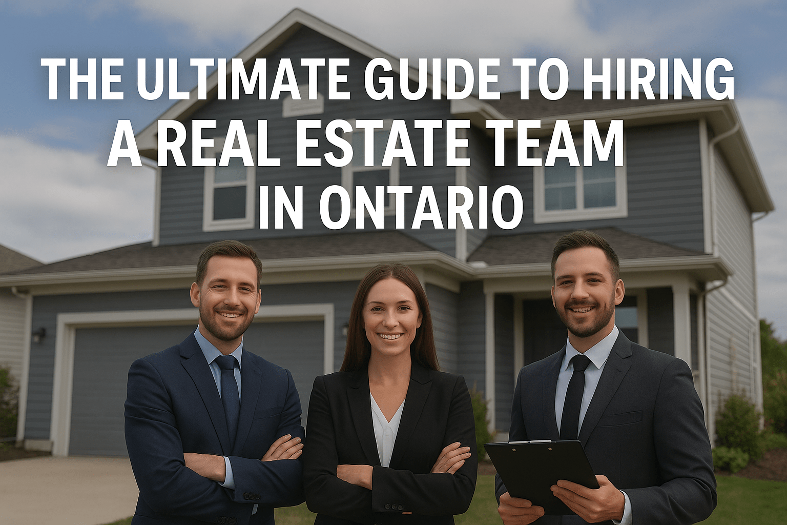 The Ultimate Guide to Hiring a Real Estate Team in Ontario