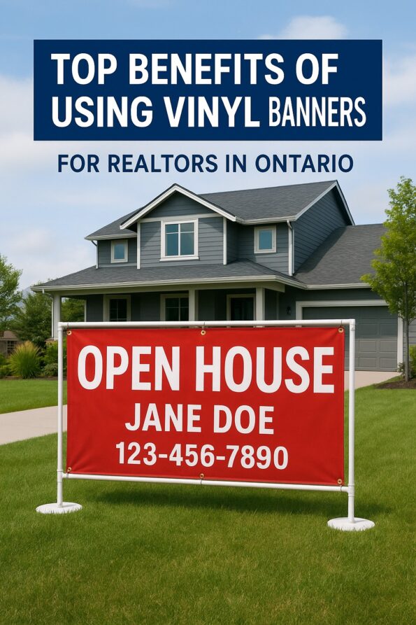 Top Benefits of Using Vinyl Banners for Realtors in Ontario