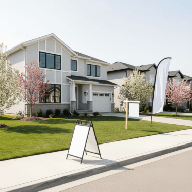 Open House Signs: Get More Foot Traffic in 2026