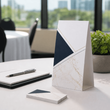 What are painted edge business cards and when should you upgrade to them?
