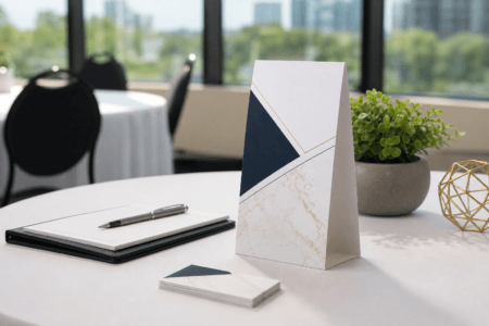 What Should You Prepare Before Ordering Table Tent Cards?