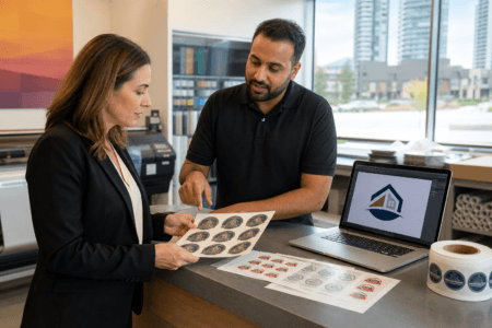 How Do You Order Branded Stickers in Mississauga?