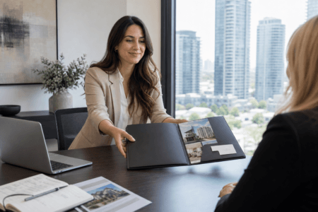 Presentation Folders in Mississauga for Organized Client Materials