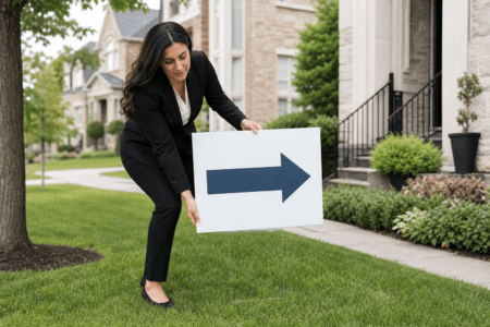 Coroplast Yard Signs for Real Estate and Local Promotion