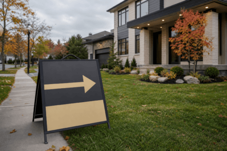 What Should You Check Before Ordering Open House Signs in Mississauga?