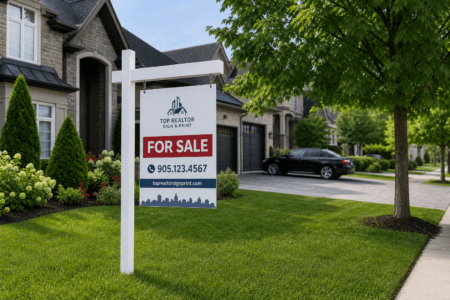 What Should You Check Before Ordering For Sale Signs in Mississauga?